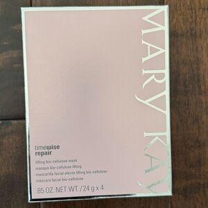 Mary Kay Timewise Repair Bio-Cellulose Mask. 4 pack new in box plus 3 extra